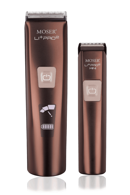 The smart Moser hair clipper is available now: LiPro2